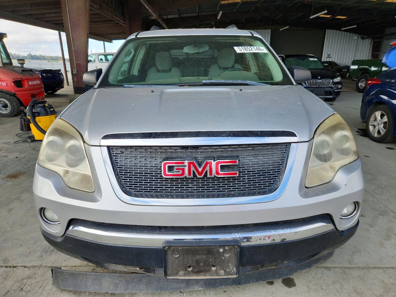 2009 Gmc Acadia Серебряный vin: 1GKEV13D89J140059