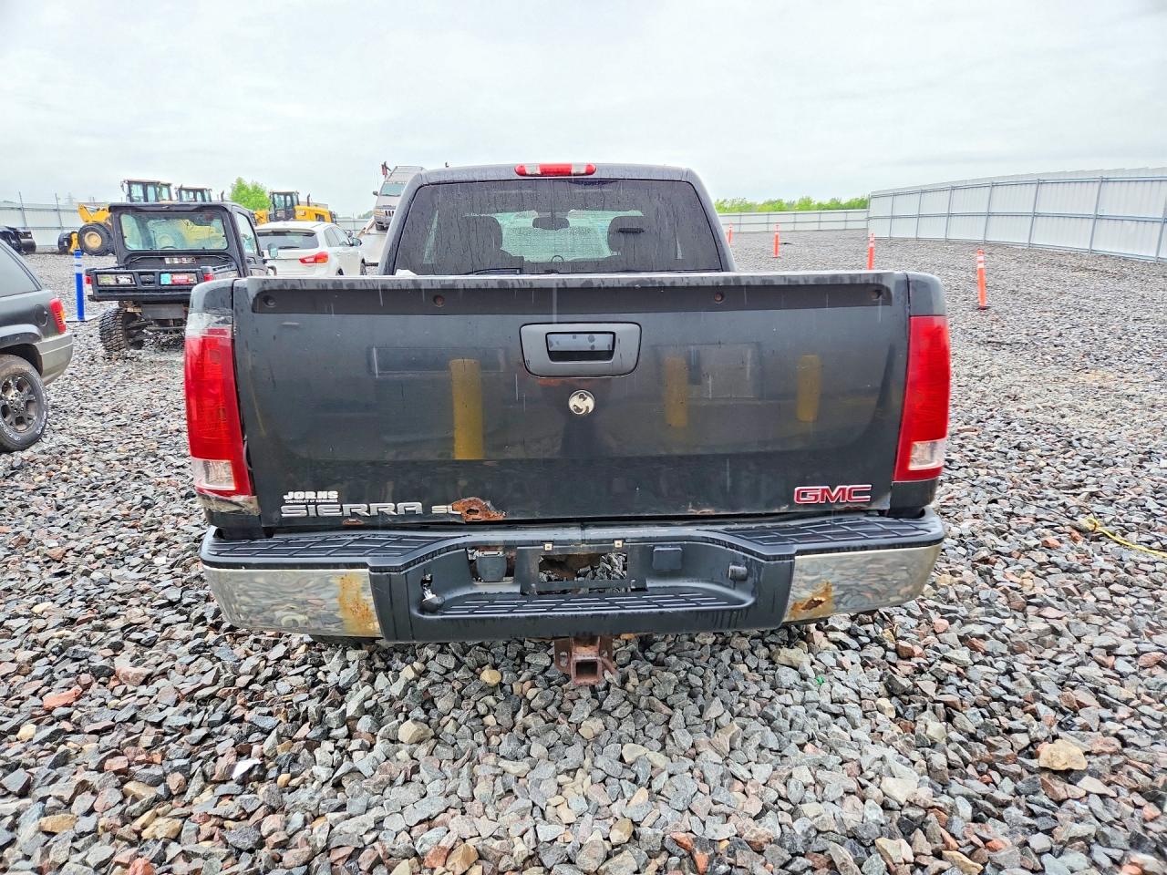 2007 Gmc New Sierra K1500 Black vin: 1GTEK19J07Z628521