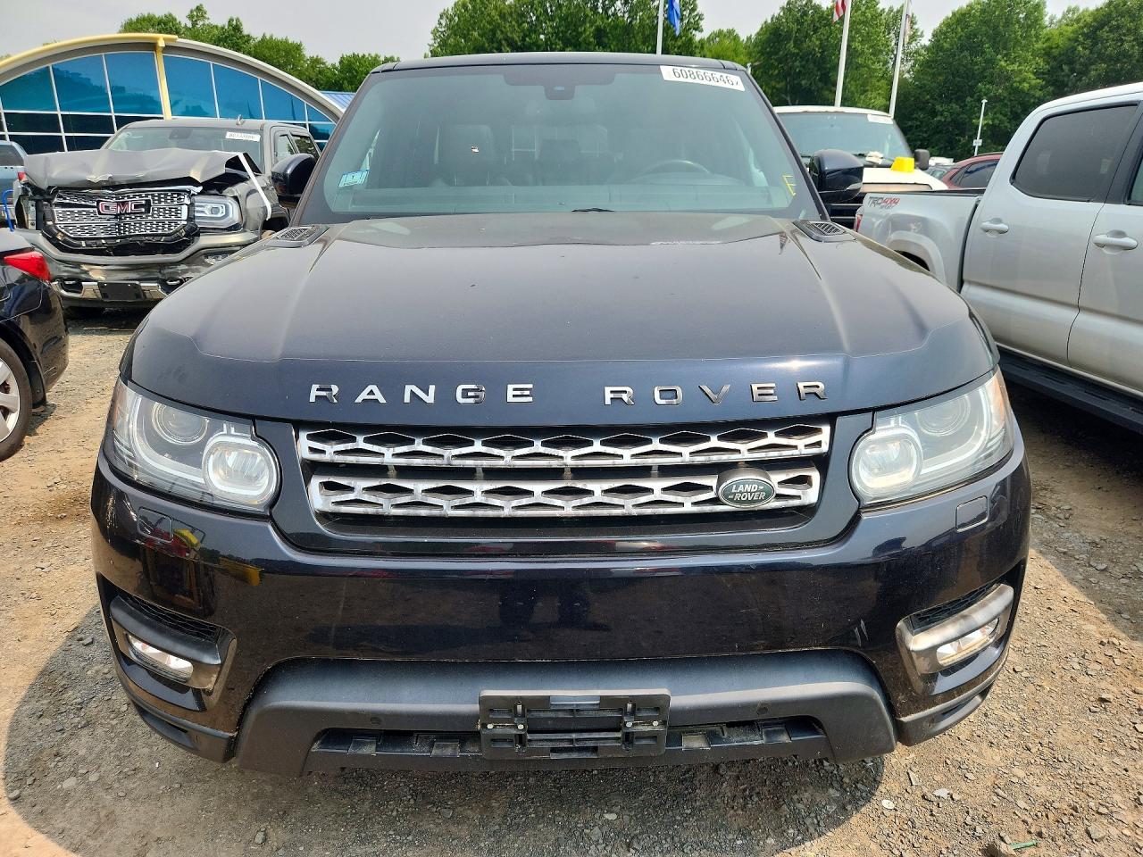 2015 Land Rover Range Rover Sport Hse Blue vin: SALWR2VFXFA533929