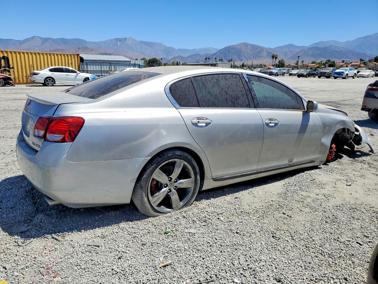 2006 Lexus Gs 430 Silver vin: JTHBN96S265013589