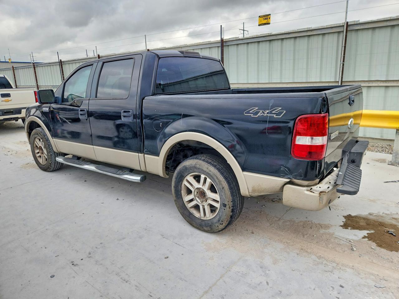 2008 Ford F150 Supercrew Black vin: 1FTPW14V58KC84086