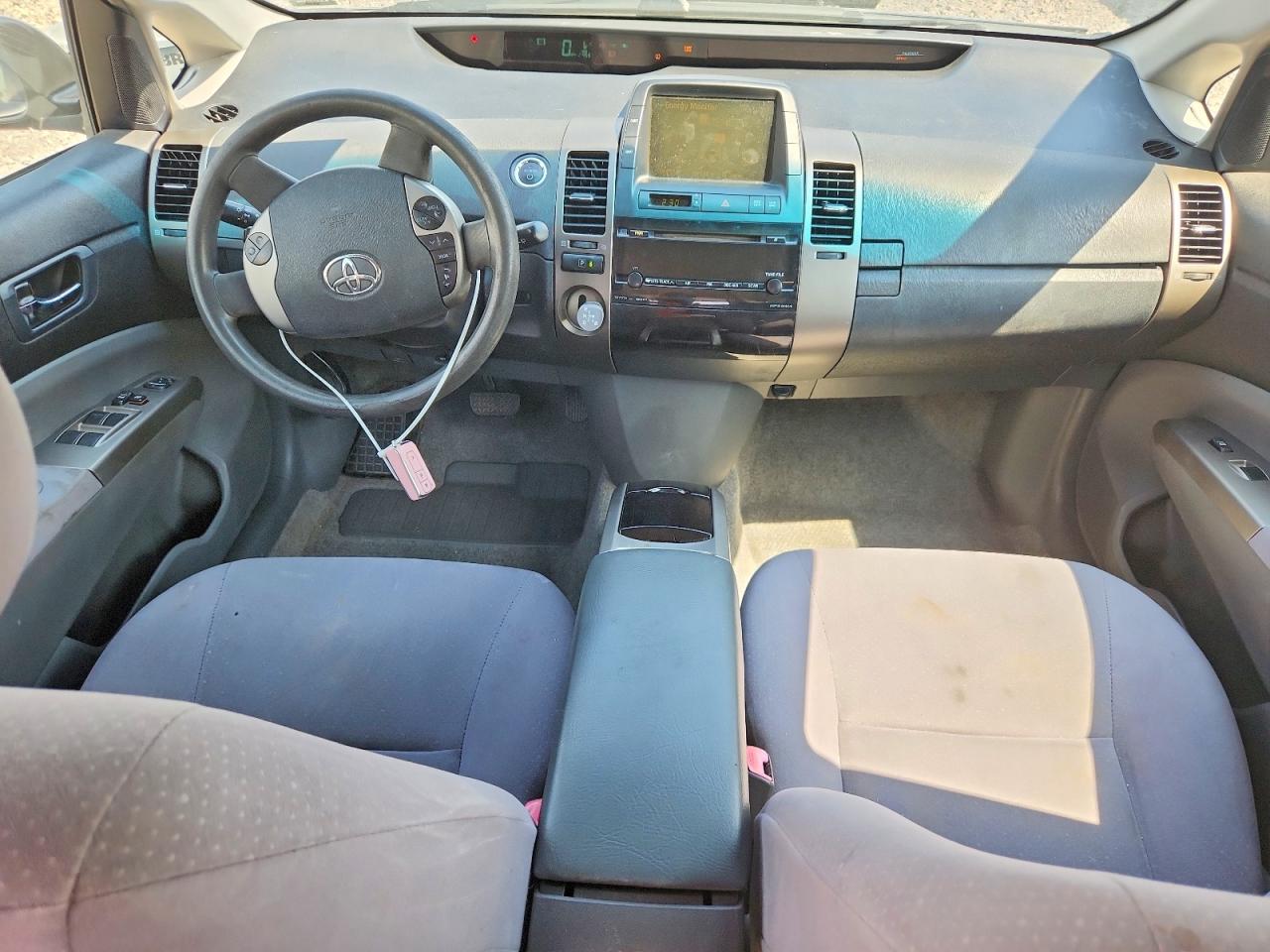 2008 Toyota Prius Base Charcoal vin: JTDKB20U583416508