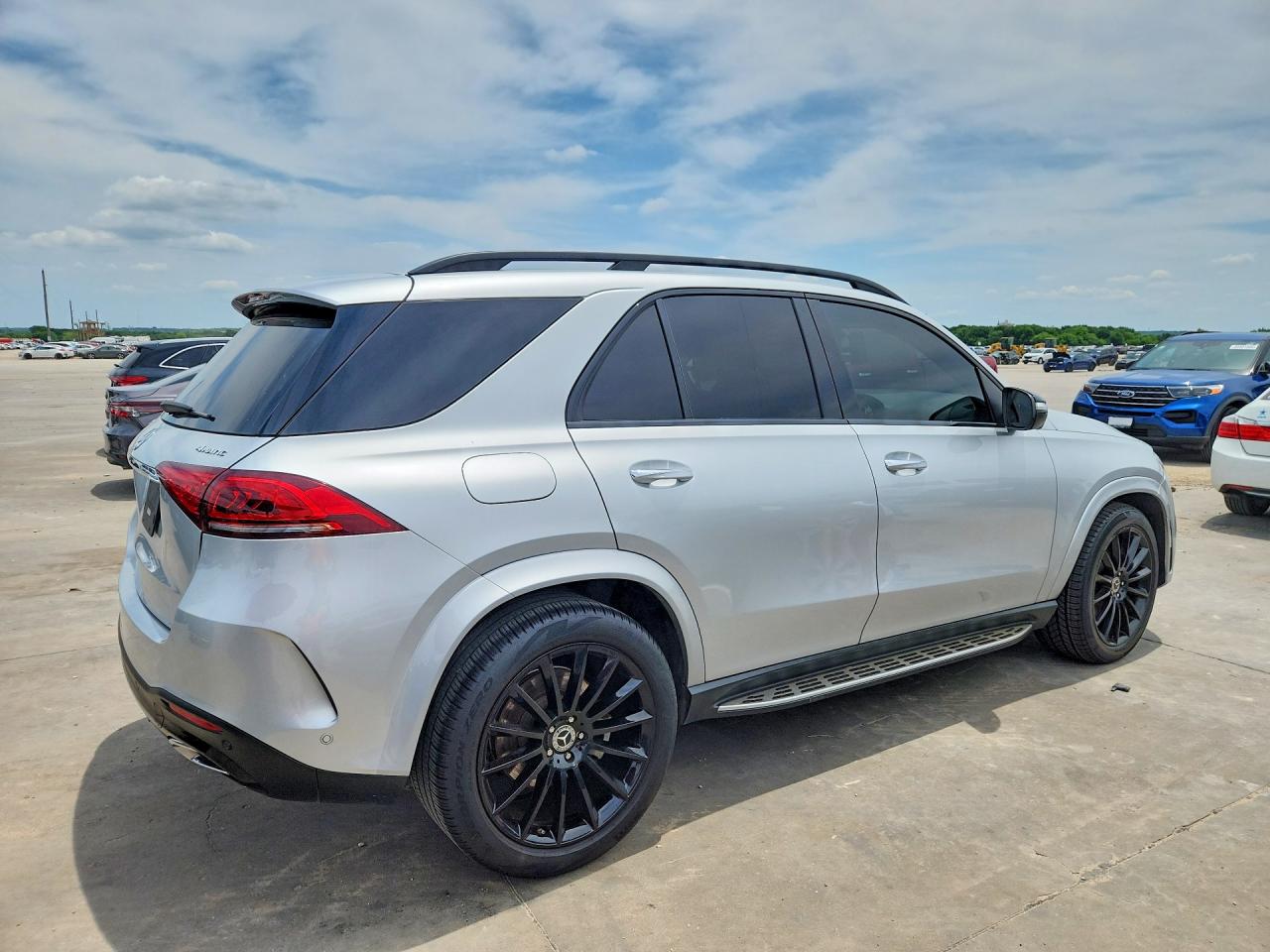 2020 Mercedes-benz Gle 350 4matic Silver vin: 4JGFB4KB2LA069454