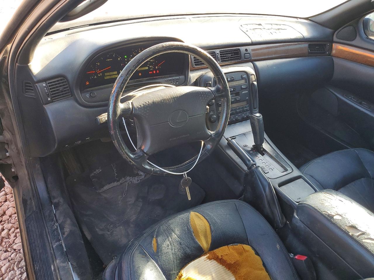 1997 Lexus Sc 300 Black vin: JT8CD32Z2V0040455