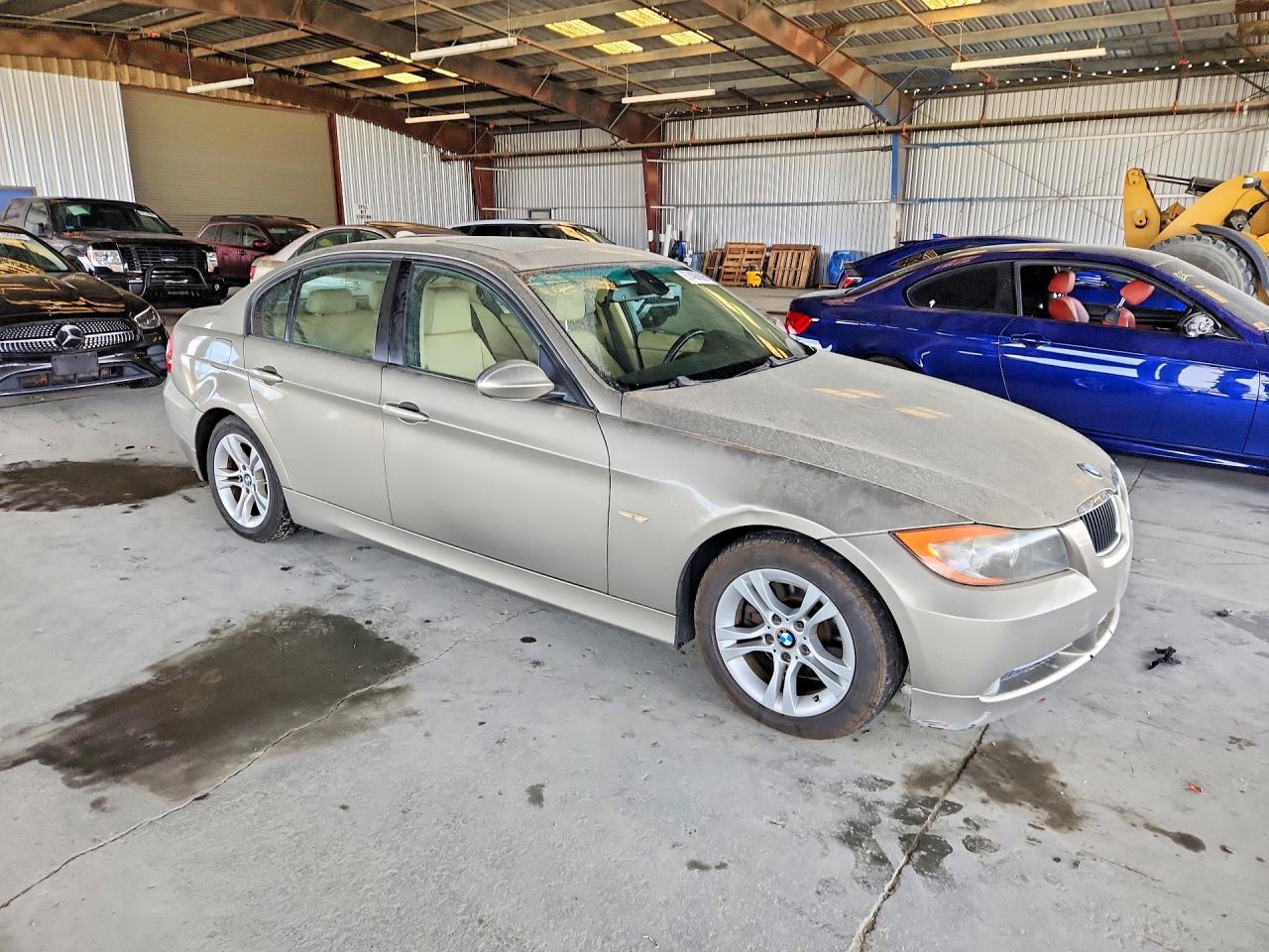 2008 Bmw 328 I Tan vin: WBAVA37508NL58281