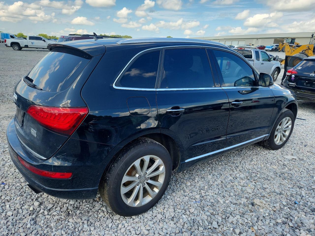 2015 Audi Q5 Premium Plus Black vin: WA1LFAFP0FA078846