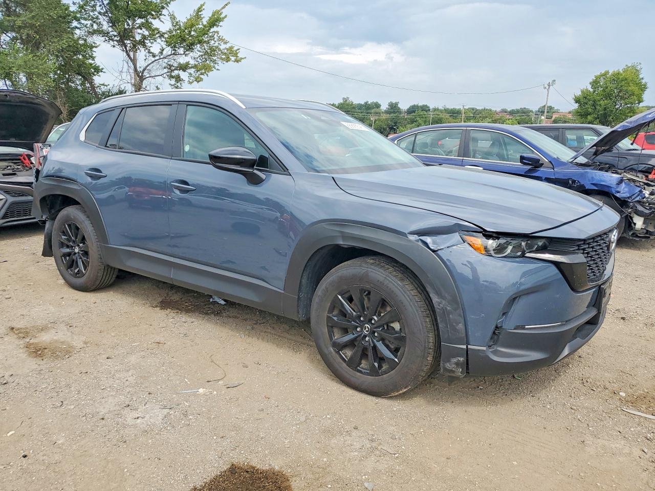 2025 Mazda Cx-50 Select Gray vin: 7MMVABAM5SN369782