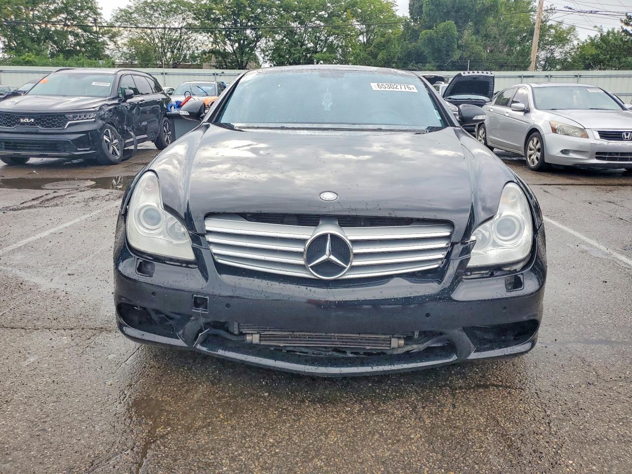 2006 Mercedes-benz Cls 55 Amg Black vin: WDDDJ76X76A036109