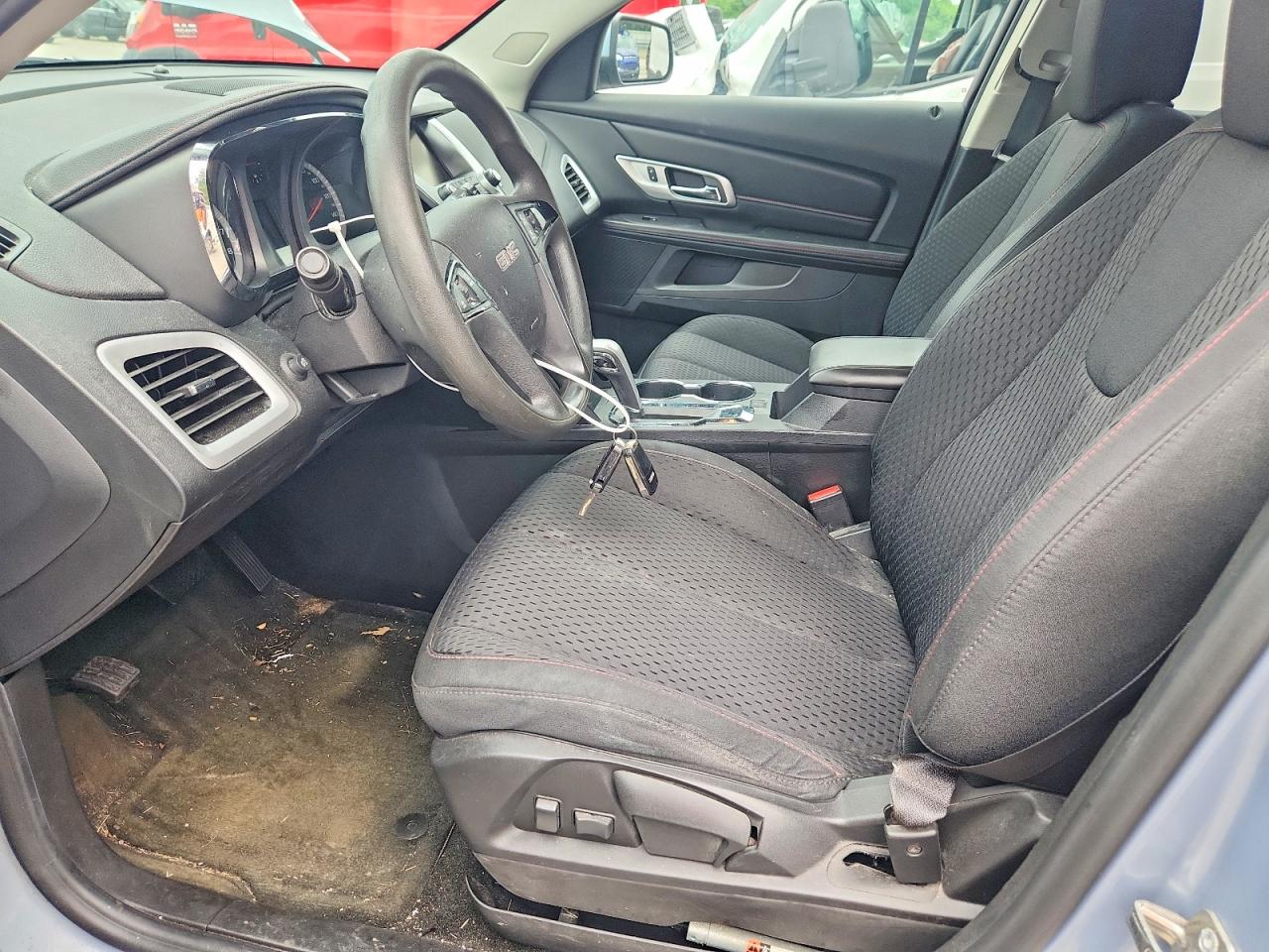 2015 Gmc Terrain Sle Blue vin: 2GKALMEK4F6351396