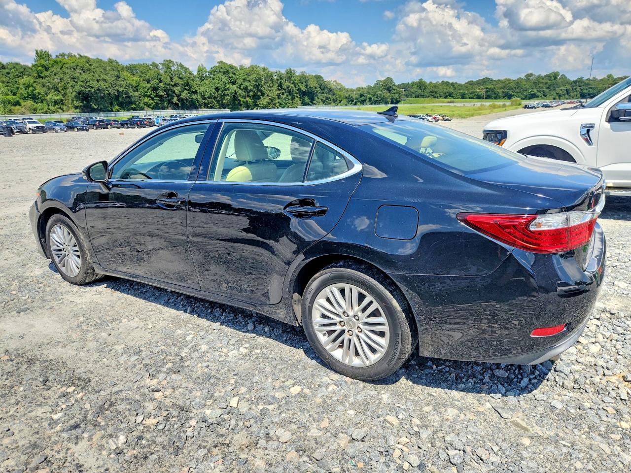 2013 Lexus Es 350 Black vin: JTHBK1GG4D2068984