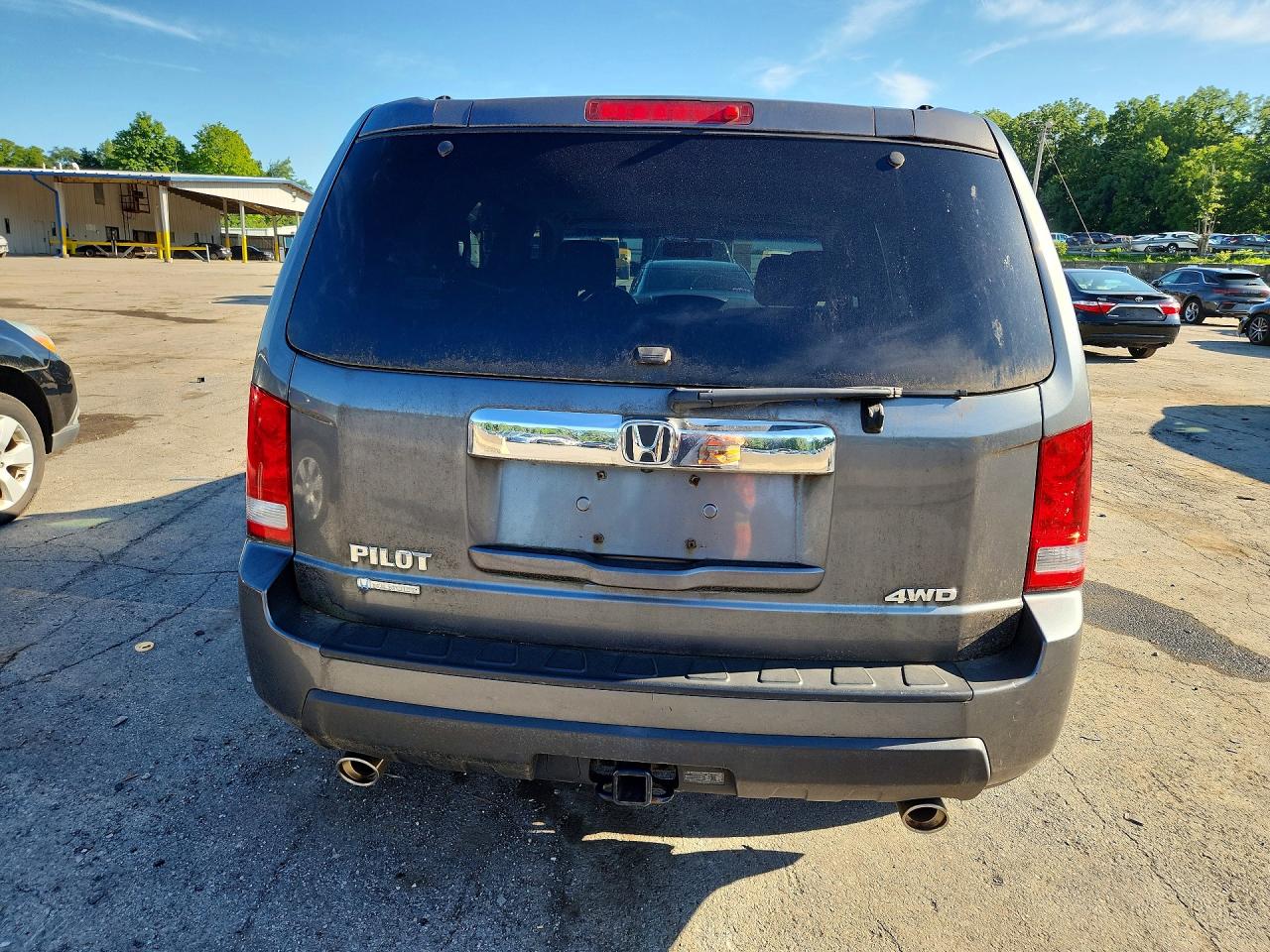 2011 Honda Pilot Exl Silver vin: 5FNYF4H51BB104896