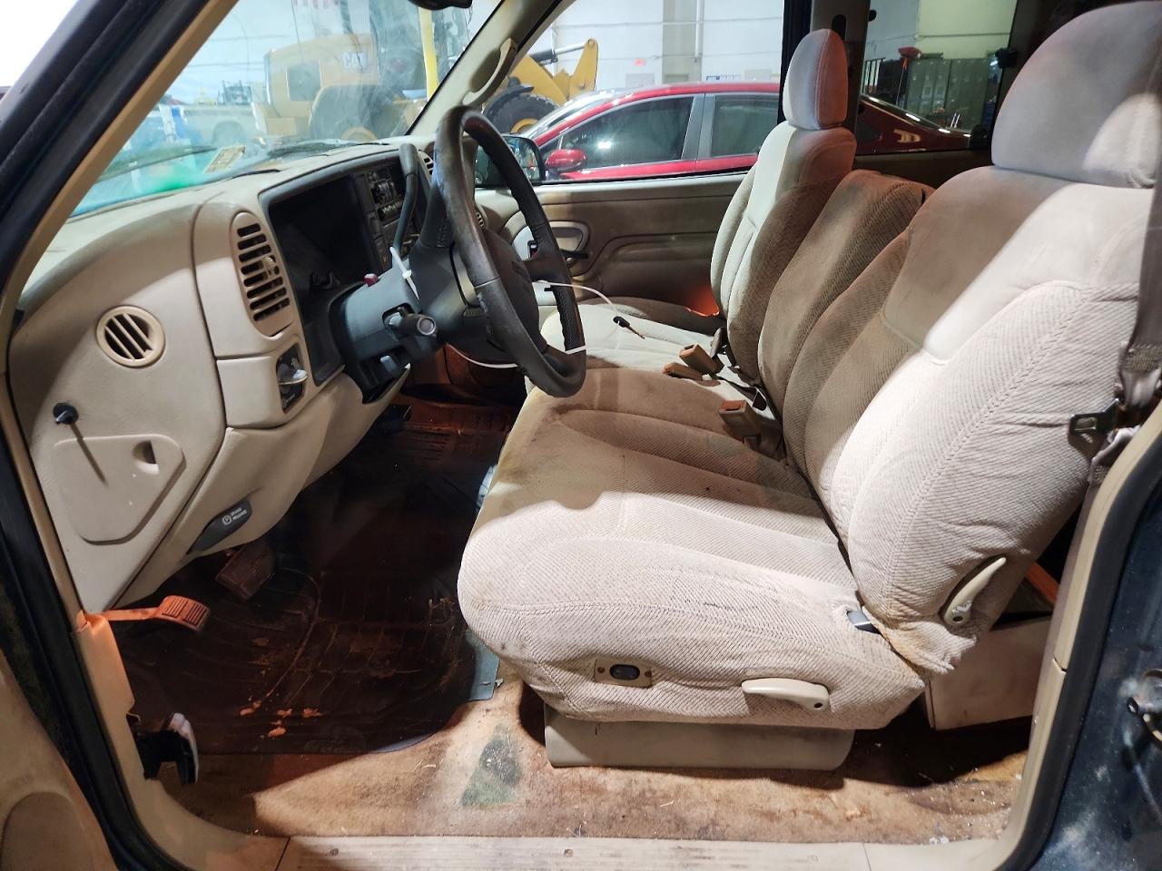 1998 Gmc Sierra C1500 Зеленый vin: 1GTEC19R9WE551124