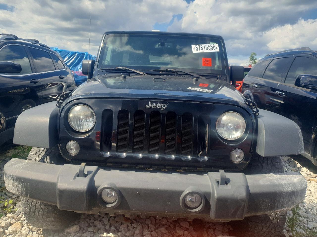 2014 Jeep Wrangler Unlimited Sport Black vin: 1C4HJWDG0EL138346