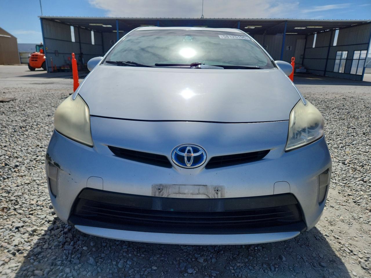 2012 Toyota Prius Two Silver vin: JTDKN3DUXC5496733