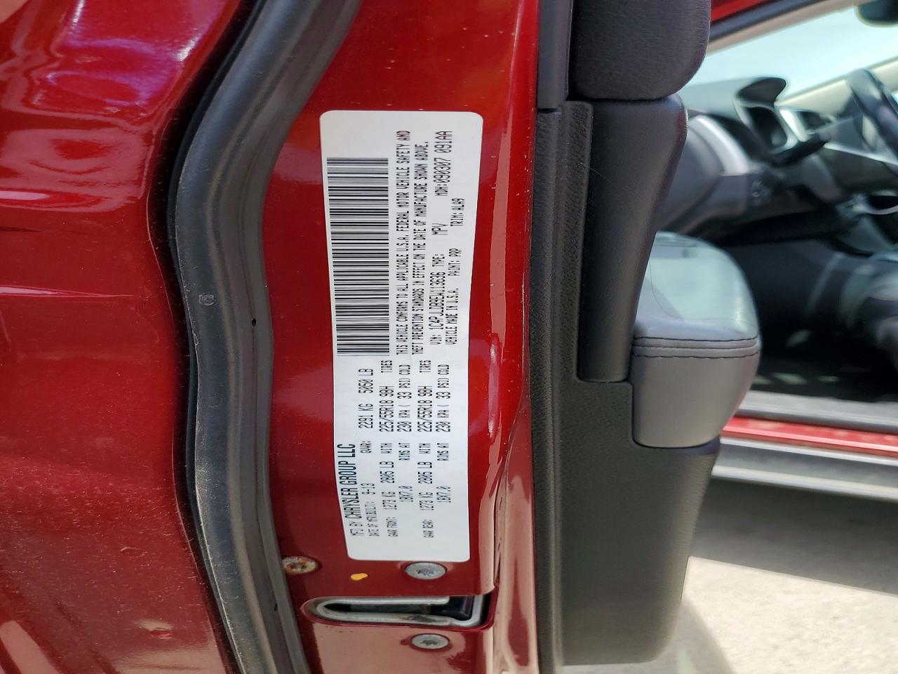 2014 Jeep Cherokee Limited Maroon vin: 1C4PJLDB9EW113636