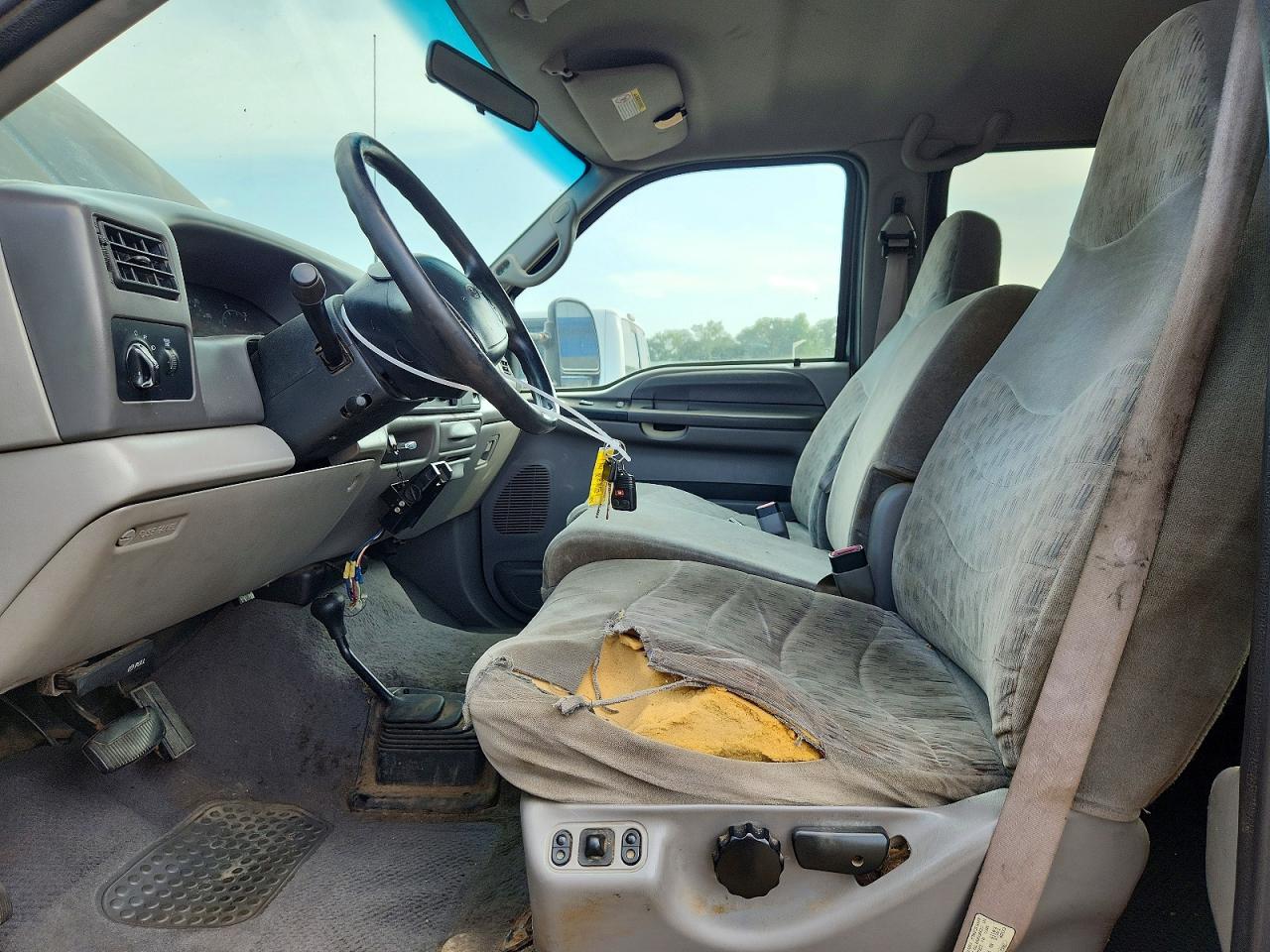 2000 Ford F350 Super Duty Blue vin: 1FTWW33F2YEB93955