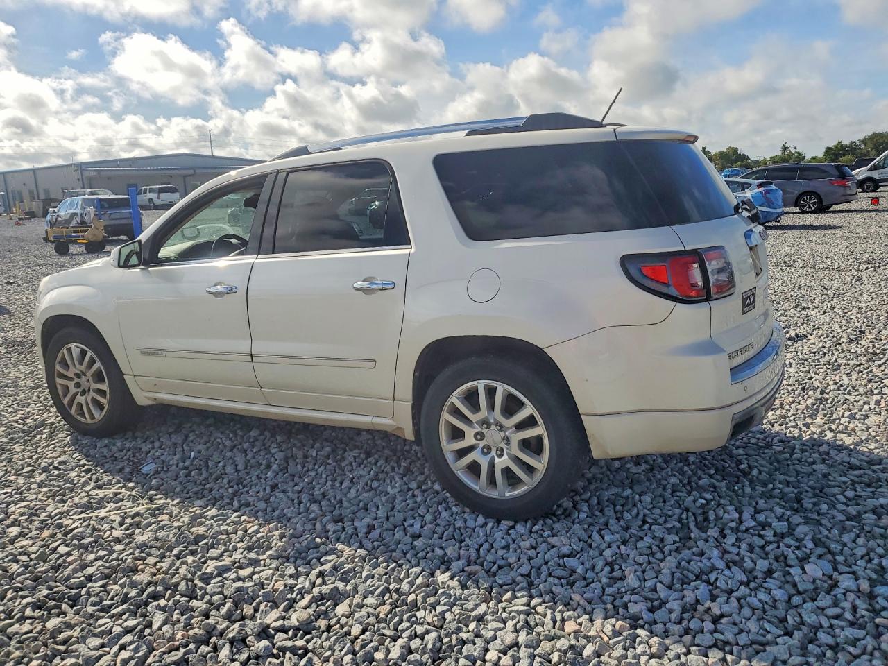 2014 Gmc Acadia Denali Белый vin: 1GKKVTKD7EJ176559