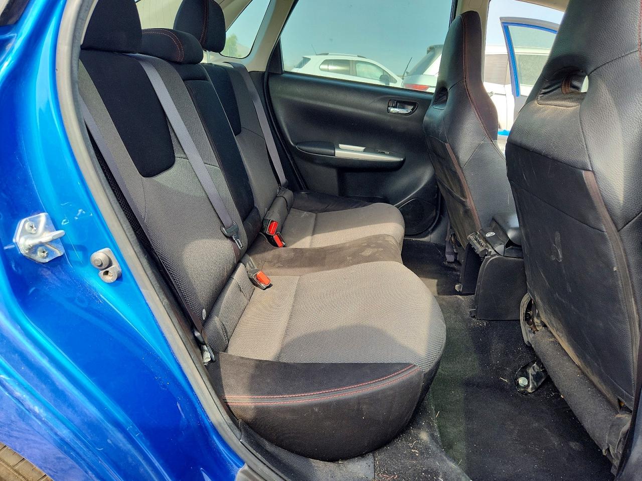 2009 Subaru Impreza Wrx Blue vin: JF1GE76699G507316