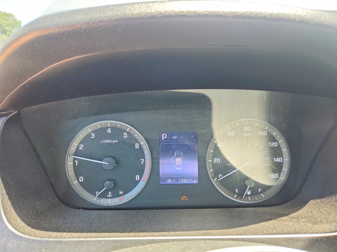 2016 Hyundai Sonata Se Серебряный vin: 5NPE24AF2GH383656