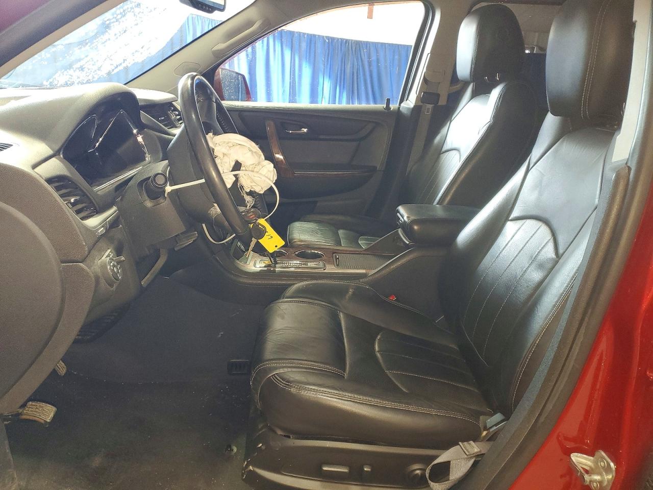 2014 Chevrolet Traverse Ltz Красный vin: 1GNKVJKD8EJ165819