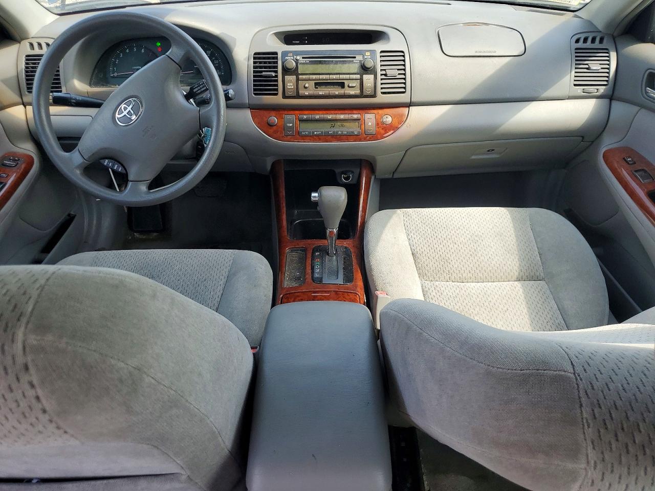 2002 Toyota Camry Xle Blue vin: 4T1BE30K52U554977