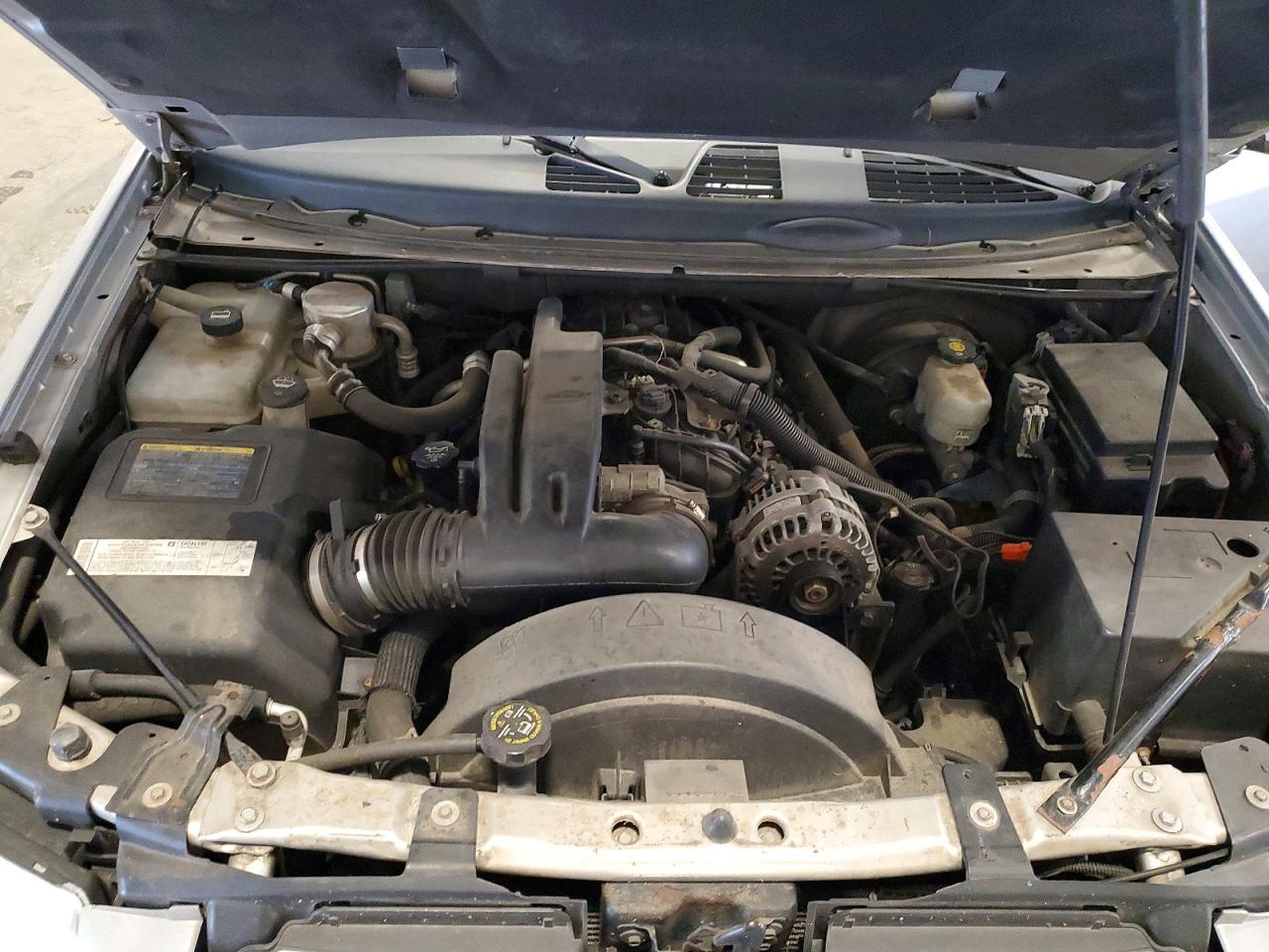 2006 Gmc Envoy Denali Xl Серебряный vin: 1GKET66M266103022