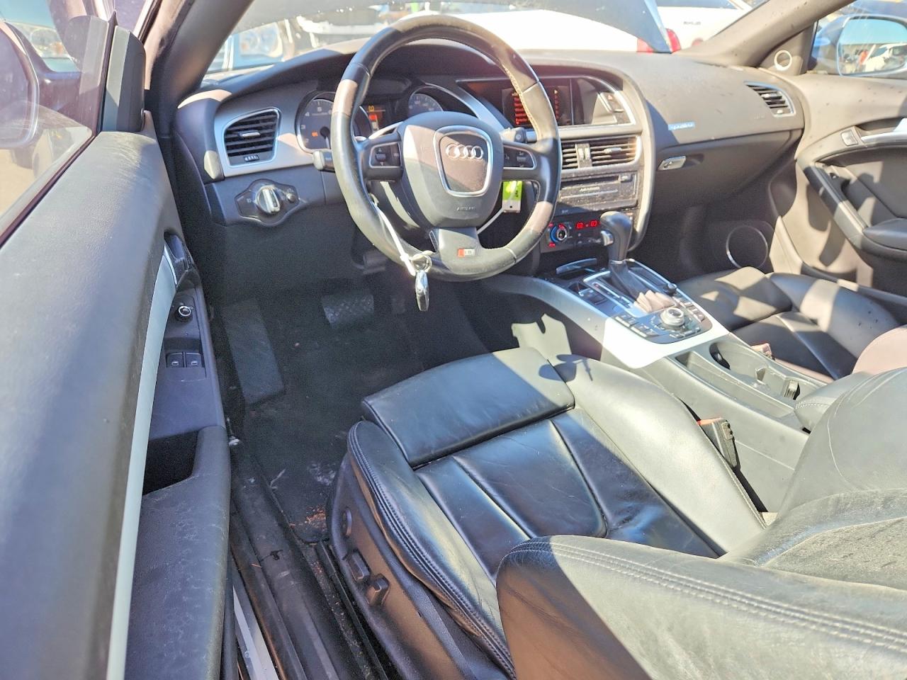 2012 Audi S5 Premium Plus Черный vin: WAUCVAFR6CA003328