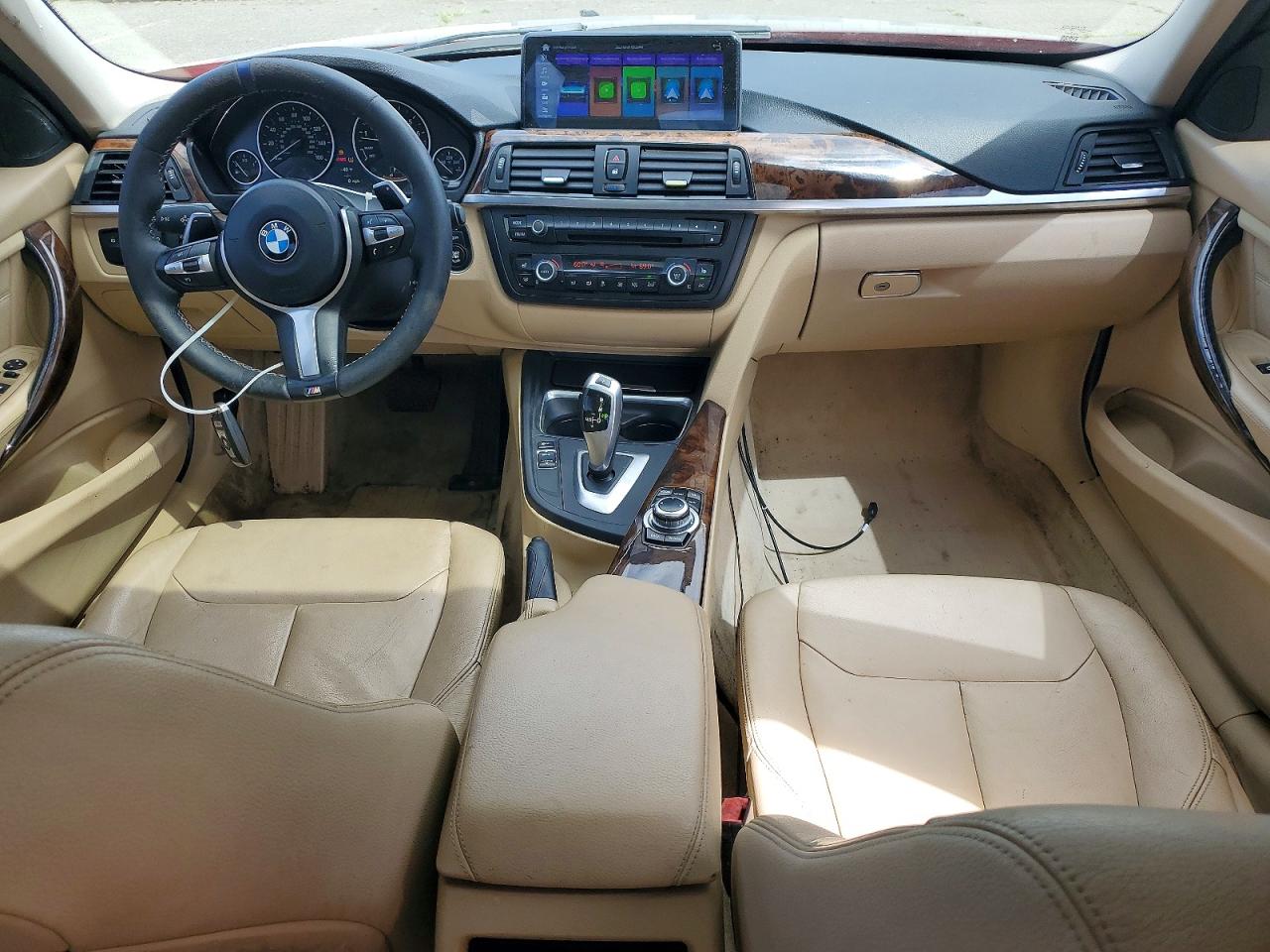2013 Bmw 320 I Red vin: WBA3B1C59DF462657