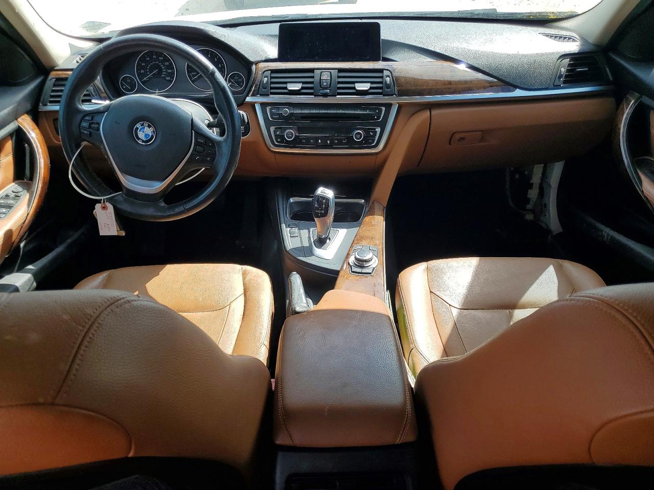 2013 Bmw 328 Xi Sulev White vin: WBA3B5C58DF593943