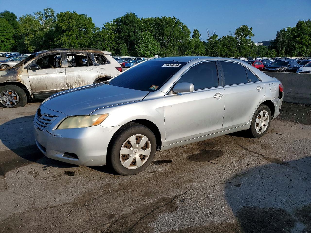 2009 Toyota Camry Le Silver vin: 4T1BE46K29U282301