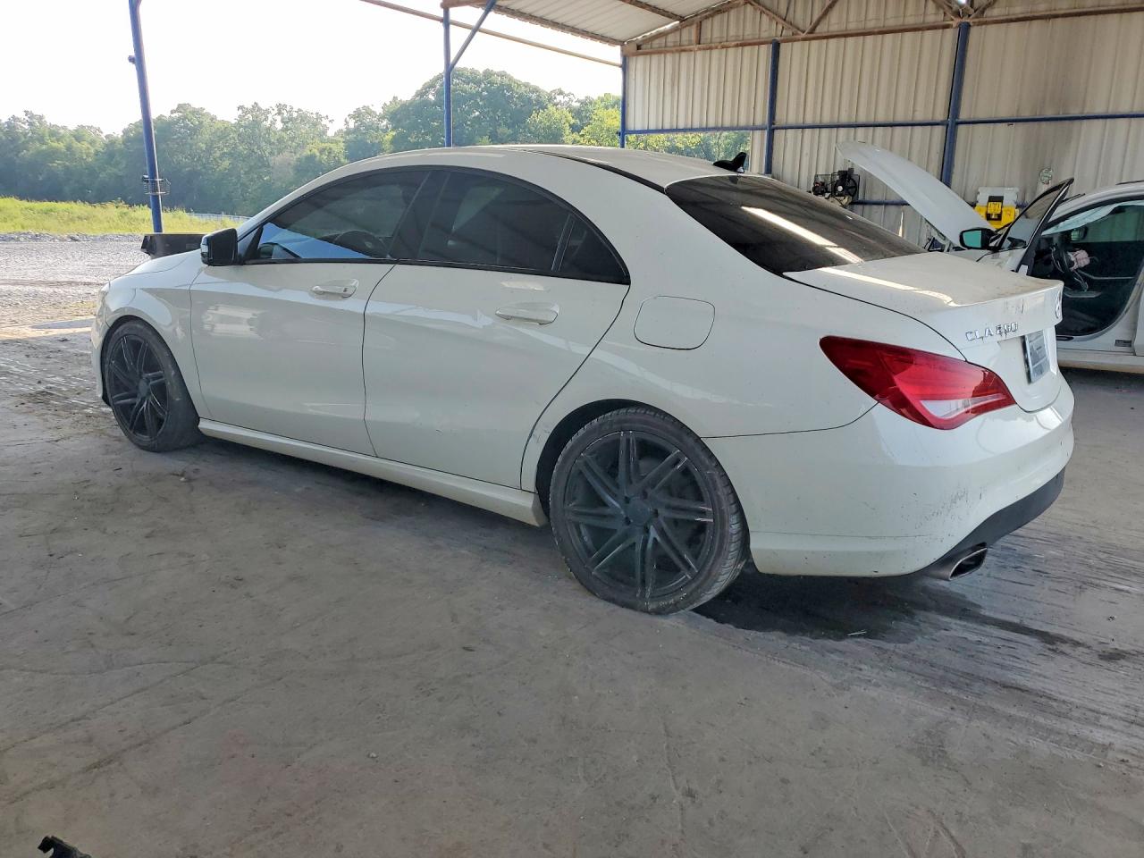 2014 Mercedes-benz Cla 250 Белый vin: WDDSJ4EB6EN037626