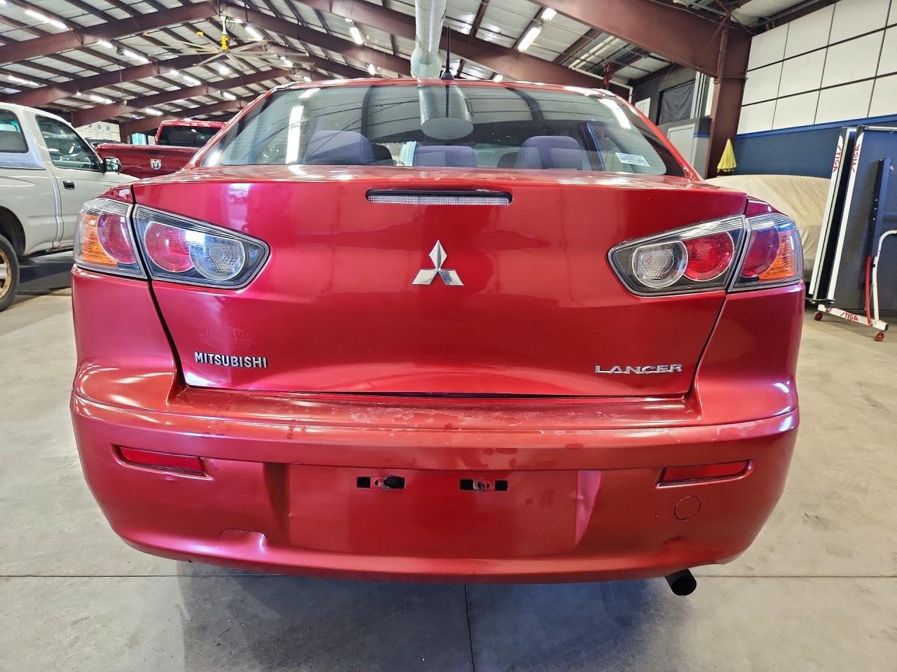 2013 Mitsubishi Lancer Es/es Sport Red vin: JA32U2FU7DU000576