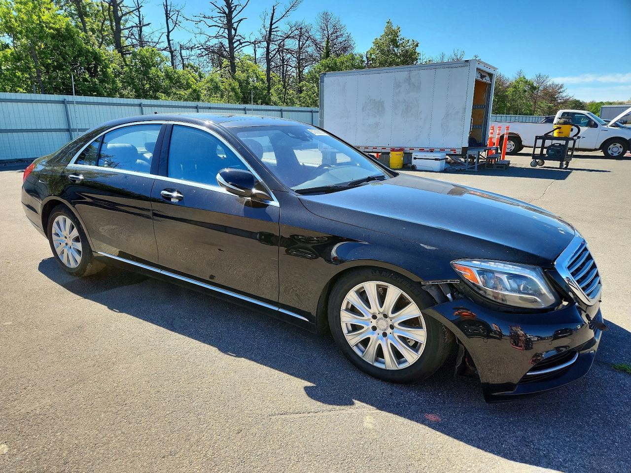 2014 Mercedes-benz S 550 Black vin: WDDUG8CB6EA015120