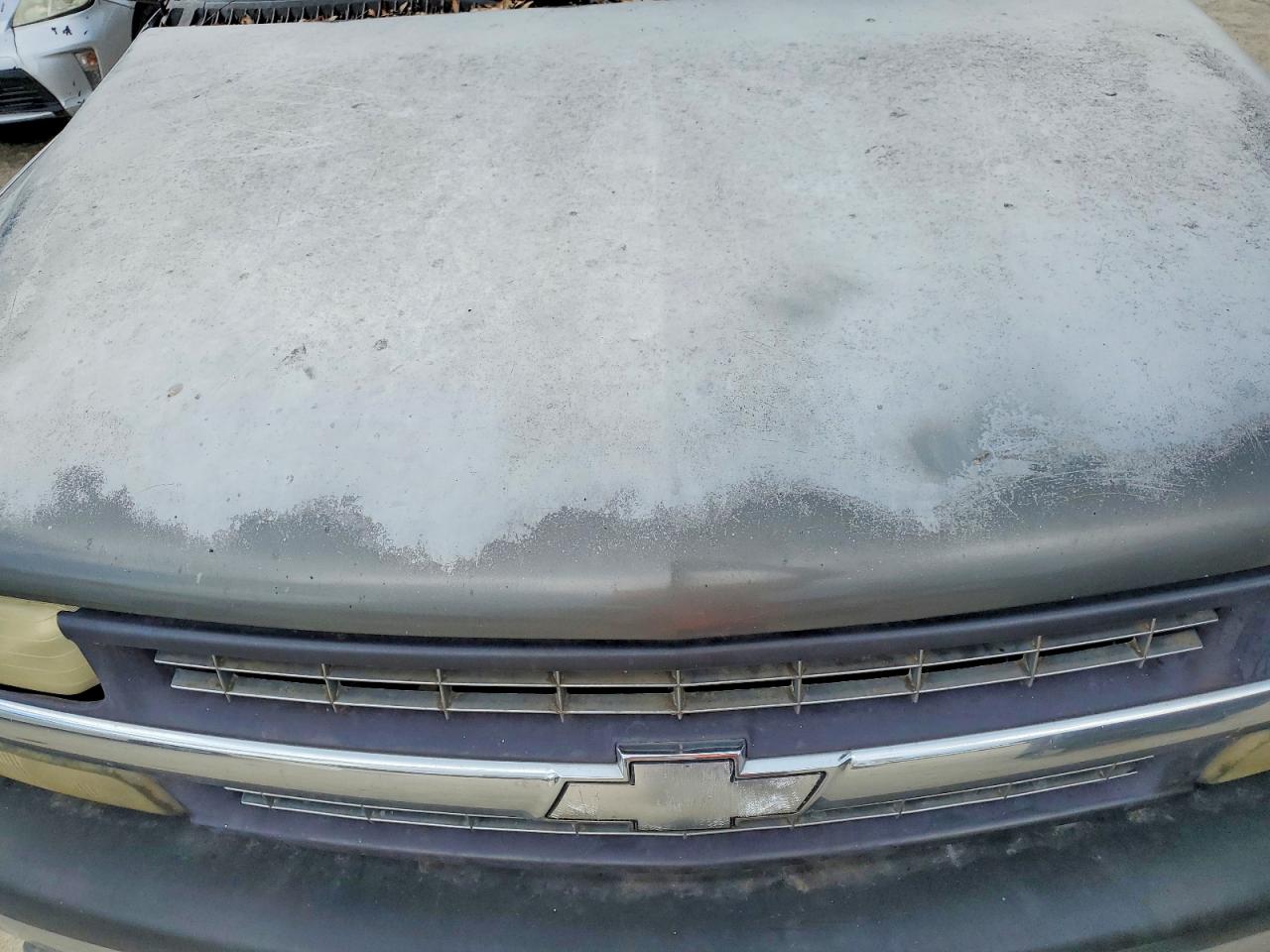 2001 Chevrolet Silverado C1500 Gray vin: 2GCEC19T411244837