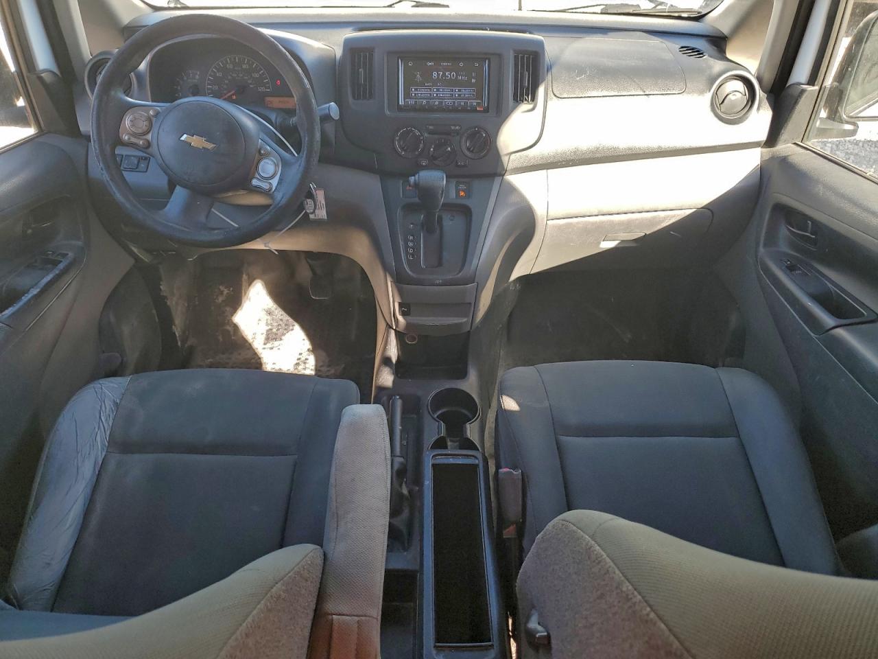 2015 Chevrolet City Express Lt Белый vin: 3N63M0ZN7FK732303