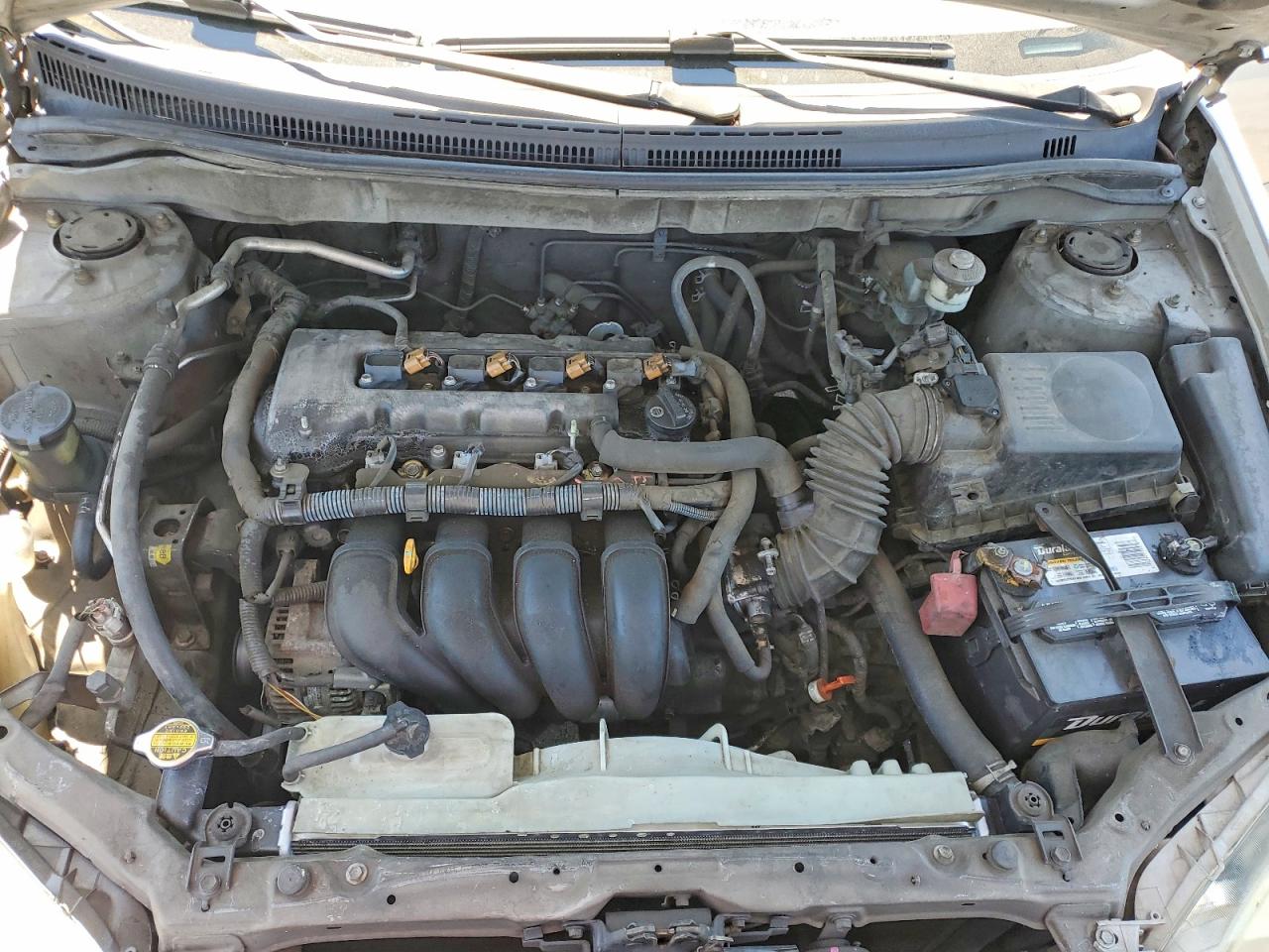2006 Toyota Corolla Le Серебряный vin: 1NXBR32E36Z571486