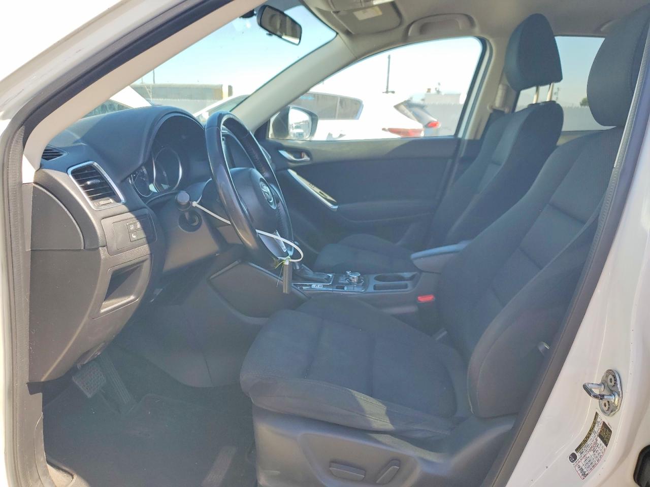 2016 Mazda Cx-5 Touring White vin: JM3KE2CY1G0681827