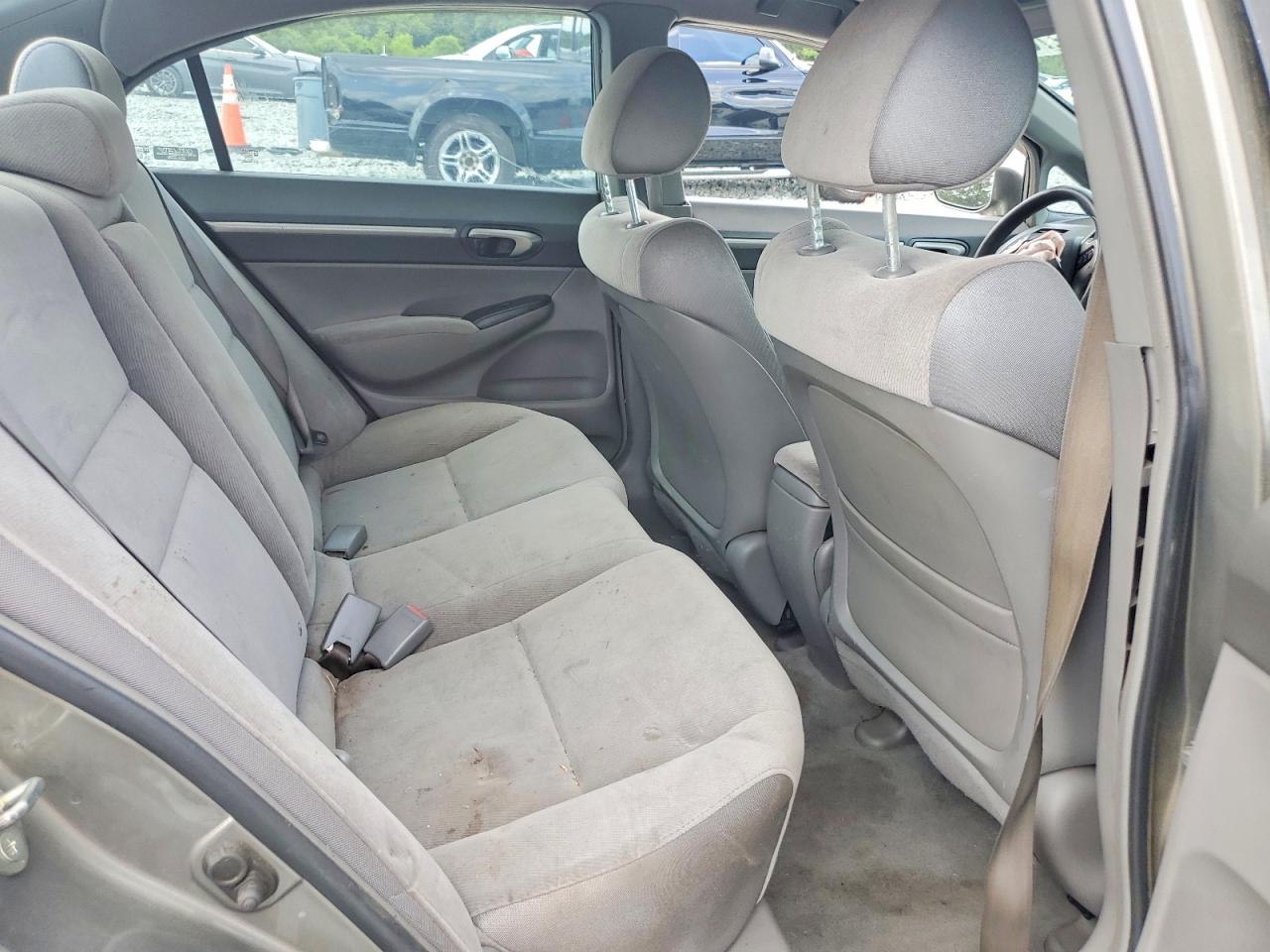 2008 Honda Civic Ex Silver vin: 1HGFA15828L024629