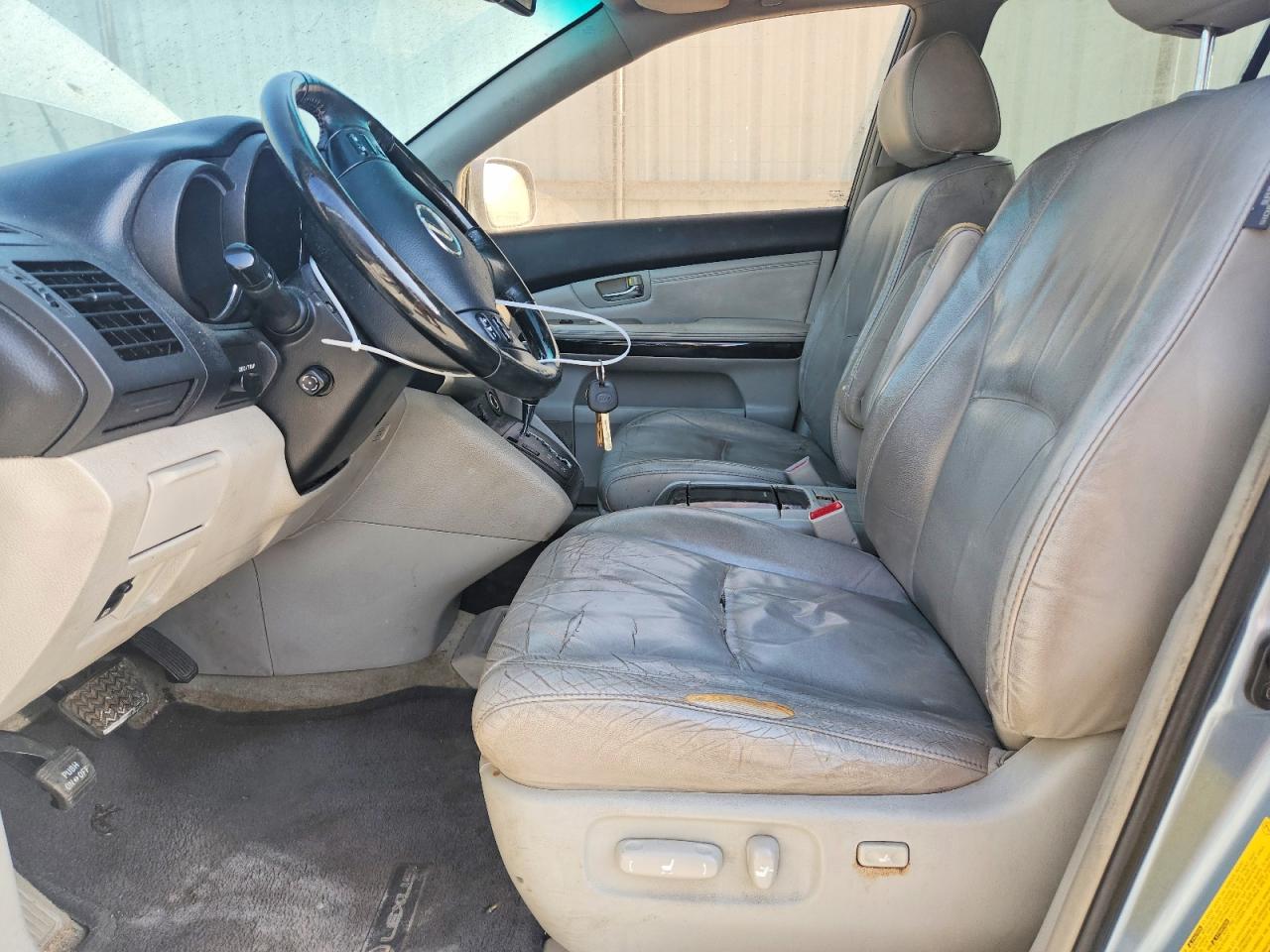 2008 Lexus Rx 350 Blue vin: 2T2GK31U98C033068