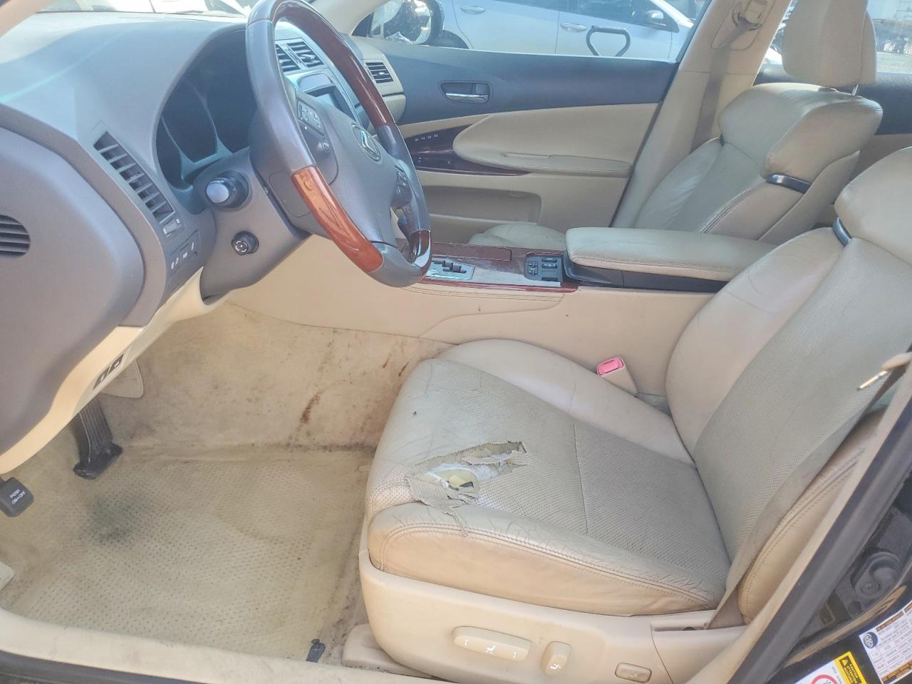 2009 Lexus Gs 350 Черный vin: JTHBE96S390044948