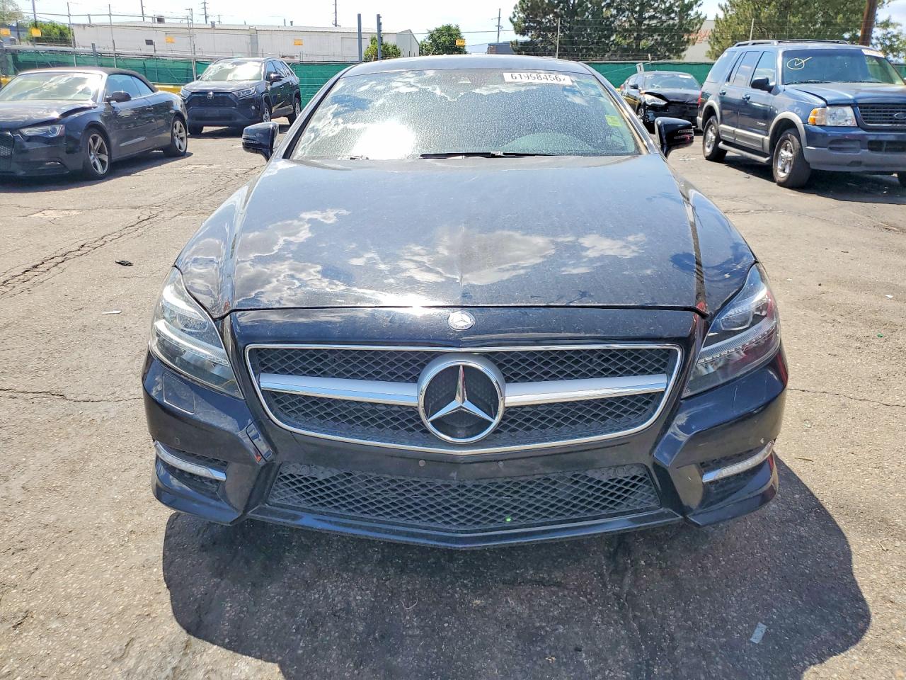 2014 Mercedes-benz Cls 550 Black vin: WDDLJ7DB5EA102576