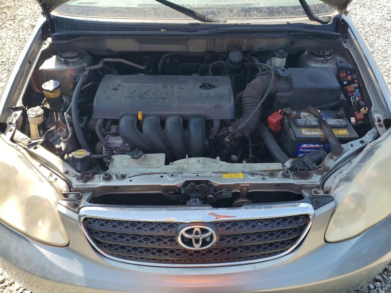 2004 Toyota Corolla Ce Green vin: JTDBR32EX42030920