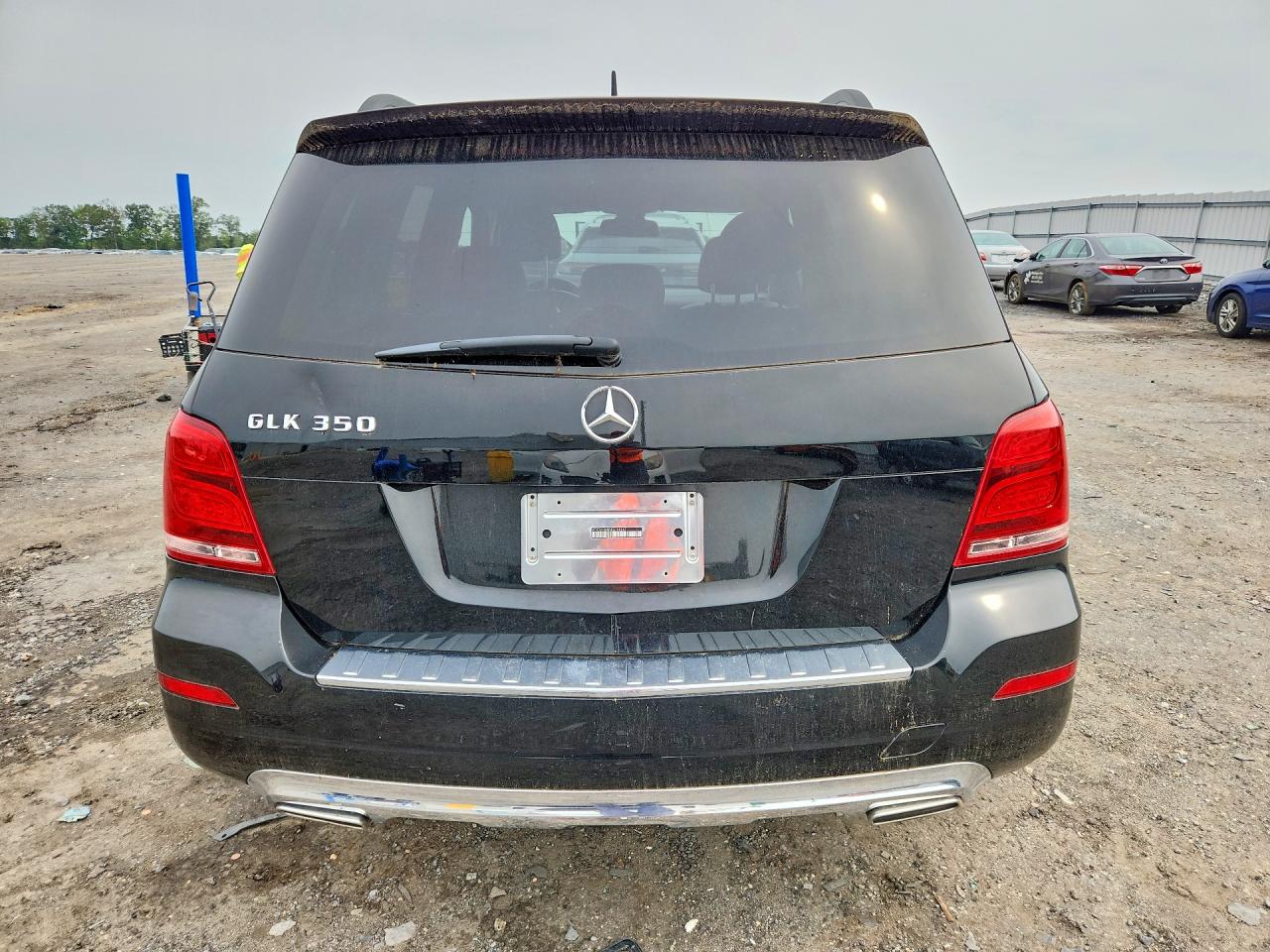 2014 Mercedes-benz Glk 350 Black vin: WDCGG5HB5EG198547