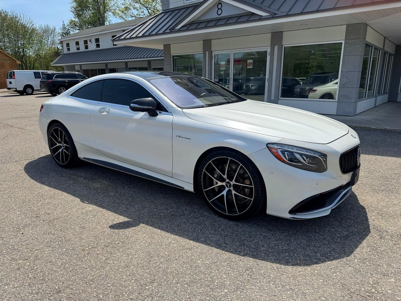 2015 Mercedes-benz S 63 Amg White vin: WDDXJ7JB2FA003978
