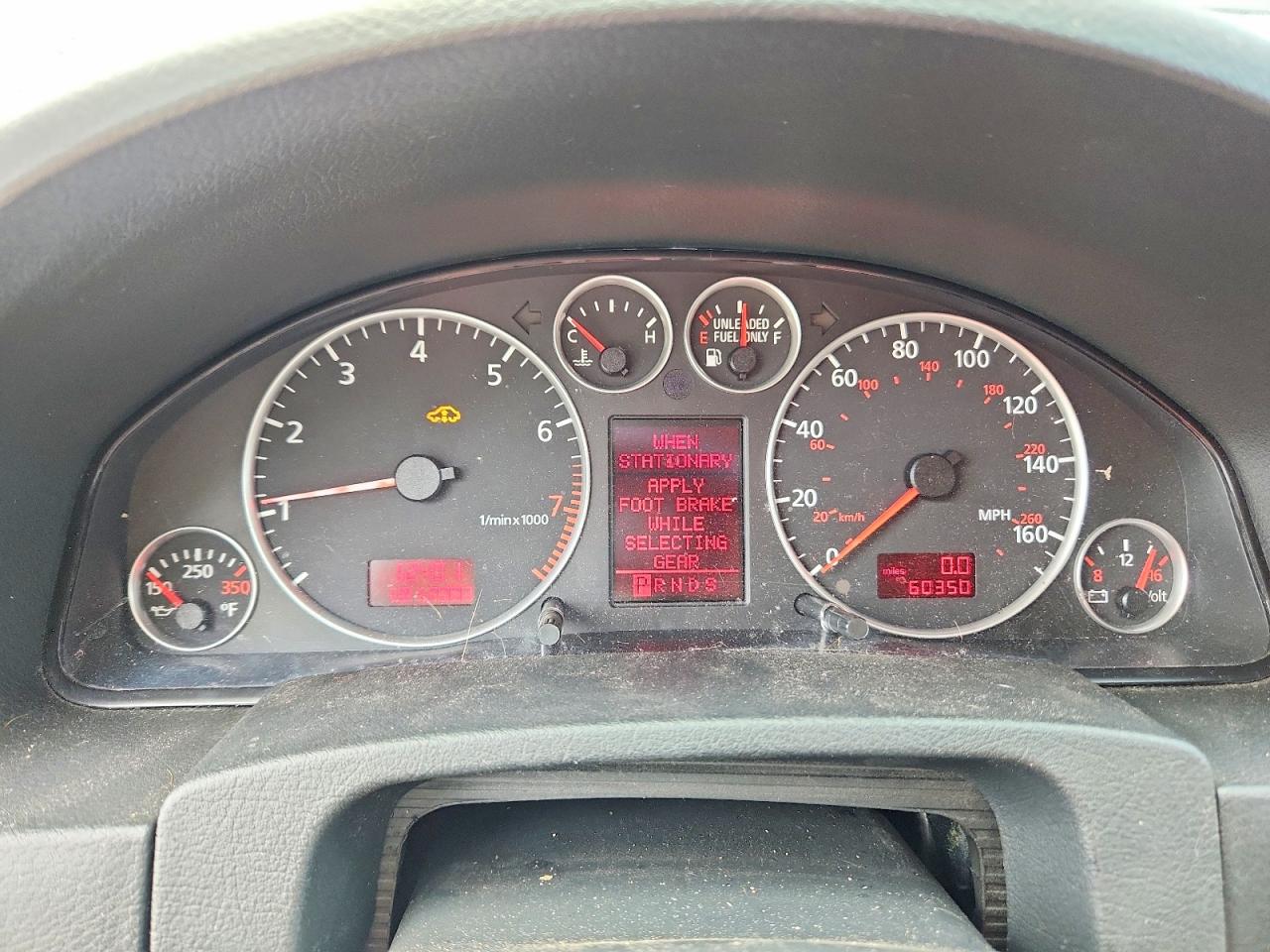 2004 Audi Allroad Gray vin: WA1YD64BX4N029191