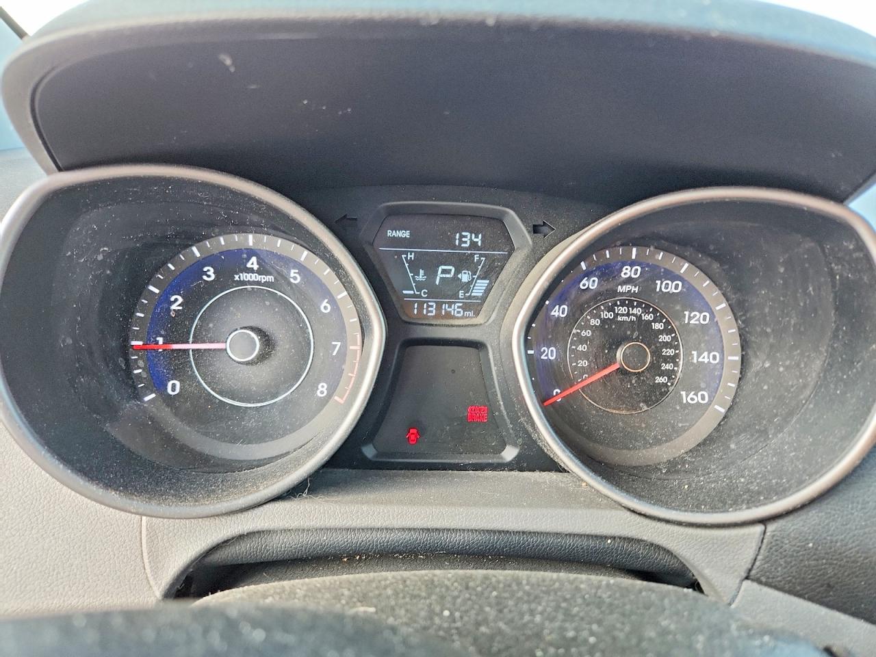 2015 Hyundai Elantra Se Белый vin: 5NPDH4AE5FH573404