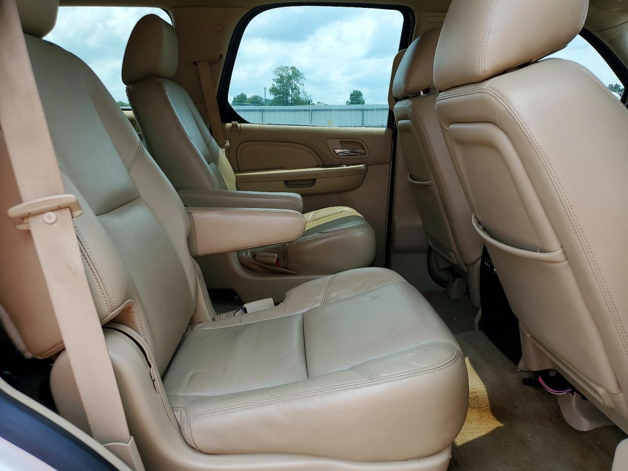 2013 Cadillac Escalade Premium White vin: 1GYS4CEF6DR248440