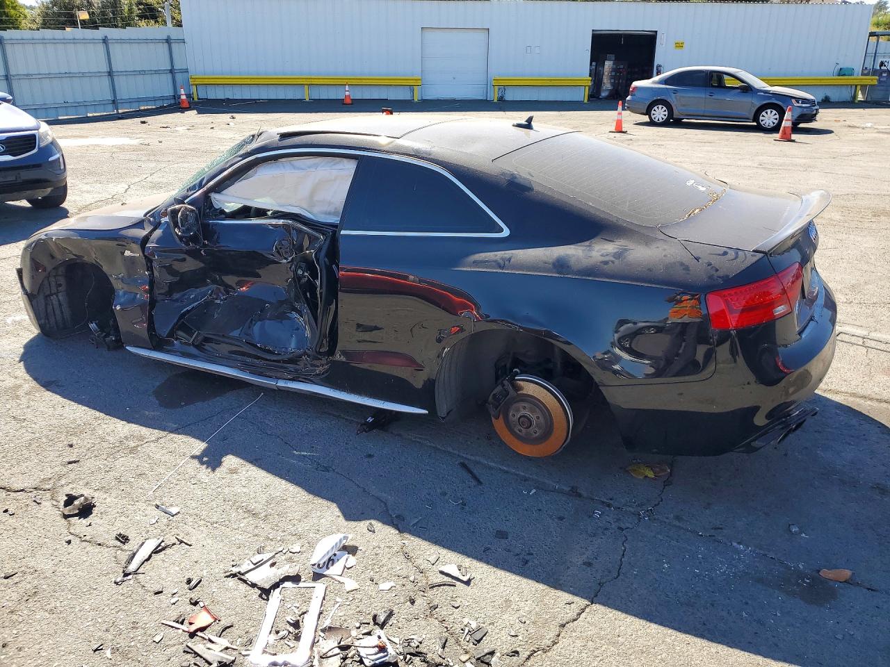 2013 Audi S5 Prestige Black vin: WAUVGAFR2DA029235