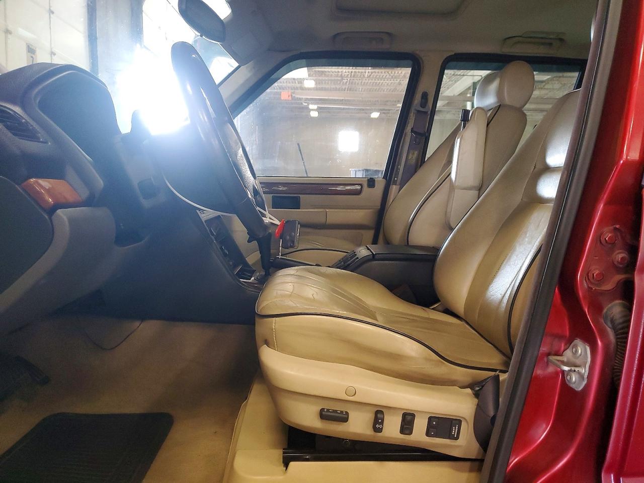 1997 Land Rover Range Rover 4.6 Hse Long Wheelbase Red vin: SALPV1442VA361694