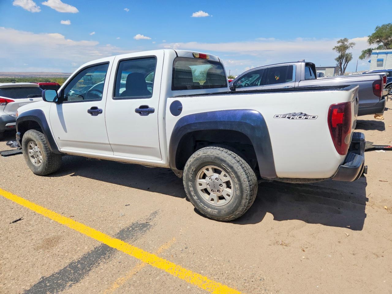 2008 Gmc Canyon White vin: 1GTDS13E288127838